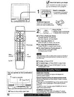 Preview for 10 page of Panasonic PVQ-M2509 Operating Operating Manual