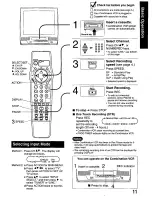 Preview for 11 page of Panasonic PVQ-M2509 Operating Operating Manual