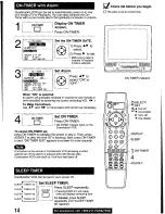 Preview for 14 page of Panasonic PVQ-M2509 Operating Operating Manual