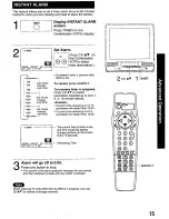 Preview for 15 page of Panasonic PVQ-M2509 Operating Operating Manual