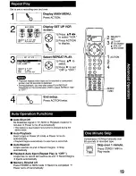 Preview for 19 page of Panasonic PVQ-M2509 Operating Operating Manual