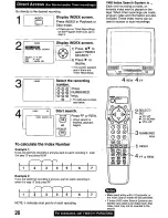 Preview for 20 page of Panasonic PVQ-M2509 Operating Operating Manual