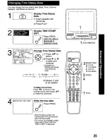 Preview for 25 page of Panasonic PVQ-M2509 Operating Operating Manual