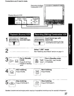 Preview for 27 page of Panasonic PVQ-M2509 Operating Operating Manual