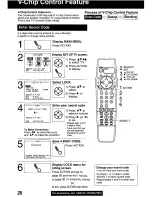 Preview for 28 page of Panasonic PVQ-M2509 Operating Operating Manual