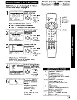 Preview for 29 page of Panasonic PVQ-M2509 Operating Operating Manual