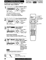 Preview for 30 page of Panasonic PVQ-M2509 Operating Operating Manual