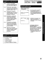 Preview for 31 page of Panasonic PVQ-M2509 Operating Operating Manual