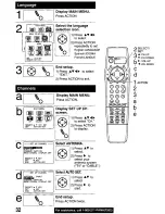 Preview for 32 page of Panasonic PVQ-M2509 Operating Operating Manual