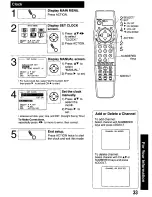 Preview for 33 page of Panasonic PVQ-M2509 Operating Operating Manual