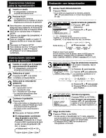 Preview for 41 page of Panasonic PVQ-M2509 Operating Operating Manual