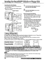 Preview for 16 page of Panasonic PVSD5000 - SUPER DISK DIGITAL C User Manual