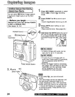 Preview for 24 page of Panasonic PVSD5000 - SUPER DISK DIGITAL C User Manual