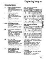 Preview for 25 page of Panasonic PVSD5000 - SUPER DISK DIGITAL C User Manual