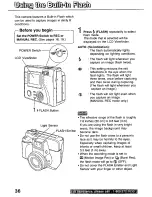 Preview for 36 page of Panasonic PVSD5000 - SUPER DISK DIGITAL C User Manual