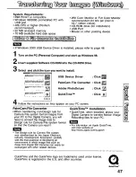 Preview for 47 page of Panasonic PVSD5000 - SUPER DISK DIGITAL C User Manual