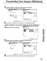 Preview for 53 page of Panasonic PVSD5000 - SUPER DISK DIGITAL C User Manual