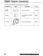 Preview for 68 page of Panasonic PVSD5000 - SUPER DISK DIGITAL C User Manual