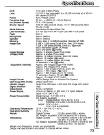 Preview for 73 page of Panasonic PVSD5000 - SUPER DISK DIGITAL C User Manual