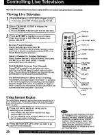 Предварительный просмотр 20 страницы Panasonic PVSS2710 - TV/HDR COMBO Operating Manual