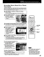 Предварительный просмотр 29 страницы Panasonic PVSS2710 - TV/HDR COMBO Operating Manual