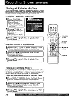 Предварительный просмотр 32 страницы Panasonic PVSS2710 - TV/HDR COMBO Operating Manual