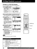 Предварительный просмотр 46 страницы Panasonic PVSS2710 - TV/HDR COMBO Operating Manual