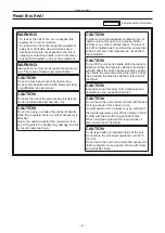 Preview for 2 page of Panasonic PX380G-BS300 Operating Instructions Manual