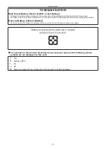 Preview for 5 page of Panasonic PX380G-BS300 Operating Instructions Manual