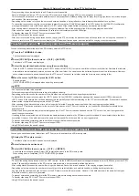 Preview for 209 page of Panasonic PX380G-BS300 Operating Instructions Manual