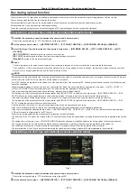 Preview for 210 page of Panasonic PX380G-BS300 Operating Instructions Manual