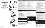 Panasonic QE-QL102 Operating Instructions предпросмотр