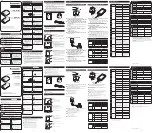 Panasonic QE-QL201 Instruction Manual preview