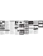 Preview for 2 page of Panasonic QE-TS101AA Owner'S Manual