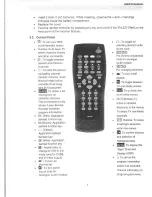 Предварительный просмотр 6 страницы Panasonic QTR 2140 Operating Instructions Manual
