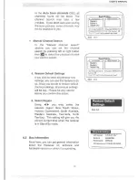 Предварительный просмотр 19 страницы Panasonic QTR 2140 Operating Instructions Manual