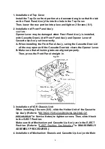 Preview for 28 page of Panasonic Quasar Omnivision PV-V4021-K Service Manual