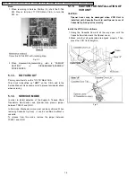 Preview for 14 page of Panasonic QUASAR PV-C1320 Service Manual