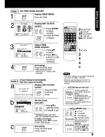 Preview for 9 page of Panasonic QUASAR PV-C1330W Operating Manual