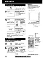 Preview for 20 page of Panasonic QUASAR PV-C1330W Operating Manual