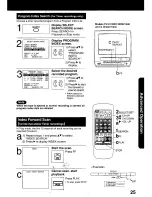 Preview for 25 page of Panasonic QUASAR PV-C1330W Operating Manual