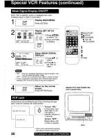 Preview for 30 page of Panasonic QUASAR PV-C1330W Operating Manual