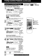 Preview for 34 page of Panasonic QUASAR PV-C1330W Operating Manual