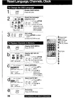 Preview for 36 page of Panasonic QUASAR PV-C1330W Operating Manual