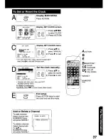 Preview for 37 page of Panasonic QUASAR PV-C1330W Operating Manual