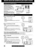 Preview for 40 page of Panasonic QUASAR PV-C1330W Operating Manual