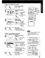 Preview for 9 page of Panasonic QUASAR PV-C2010 User Manual