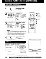 Preview for 28 page of Panasonic QUASAR PV-C2010 User Manual