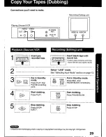 Preview for 29 page of Panasonic QUASAR PV-C2010 User Manual