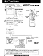 Preview for 8 page of Panasonic QUASAR PV-C2030W Operating Manual